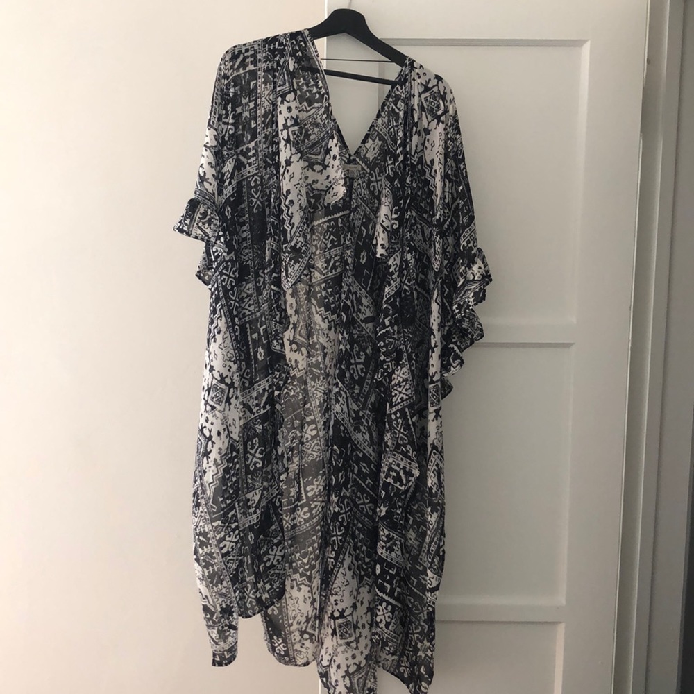 urban outfitters ecote waterfall kimono